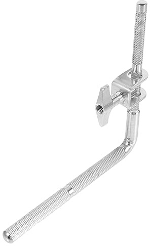 SHOWERORO Cowbell Halterung Verstellbare Cowbell Klemme Für Schlagzeug Robuste Befestigung Für Bassdrum Und Kuhglocken Einfache Montage Für Percussion-accessoires