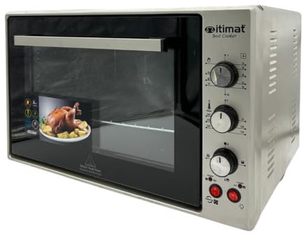 Itimat Horno Independiente - 50 Litros - 1637 Vatios - Aire caliente