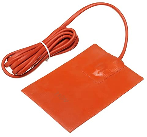 Car Heater 250W Car Engine Heater Oil Pan Tank Start Pre Heater w/Adhesive + 210CM Line Fast Heating Defroster