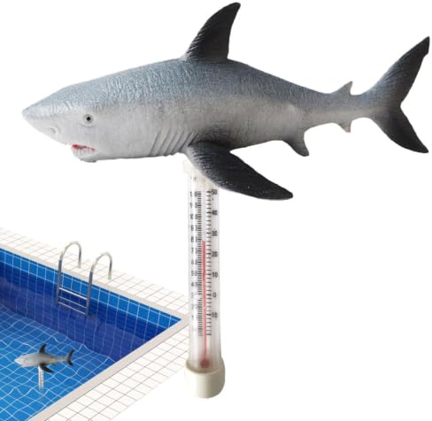 Temperaturmesser, Tiercartoon Badethermometer Für, Großes Schwimmthermometer Für Pool, Spa, See & Garten – Für Familien, Kinder, Innen- & Außenbereich