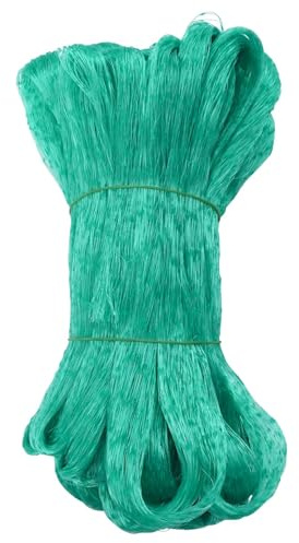 vidaXL Red de protección para Aves Verde 2 x 25 m Polietileno,