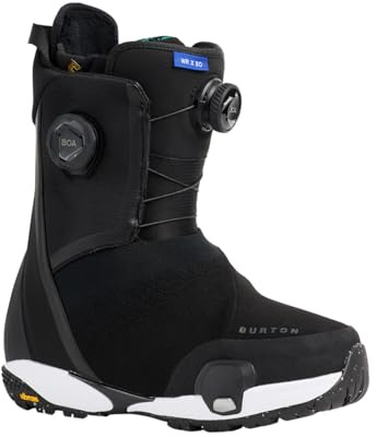 Burton - Waverange X Step on Regular Black Dam Snowboard Boots - Dam - Storlek 38 - Svart