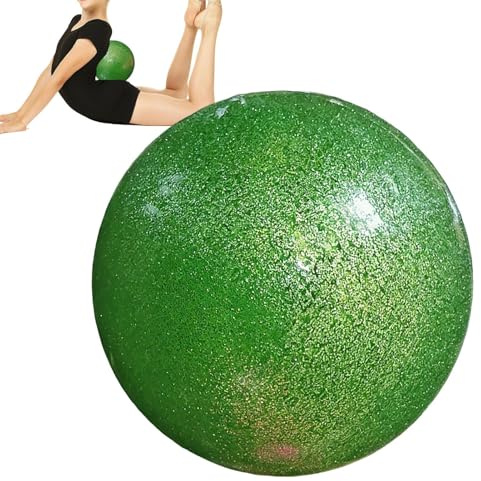 Genérico Rytmisk gymnastikboll | Hög elasticitet och ergonomisk design - rytmisk gymnastikboll för dansföreställning | för fitness tävling prestanda flickor kvinnor