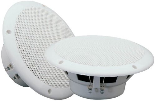 Wasserdichte Lautsprecher 100W | 8ohms | White white 100w max