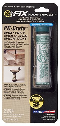 PC Products PC-Crete Epoxy Putty, 2oz Tube