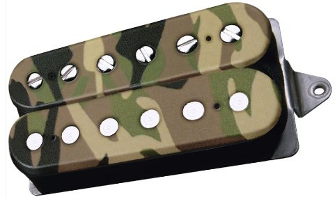 DiMarzio DP 155FCM The Tone Zone Humbucker E-Gitarrentonabnehmer, Tarnmuster