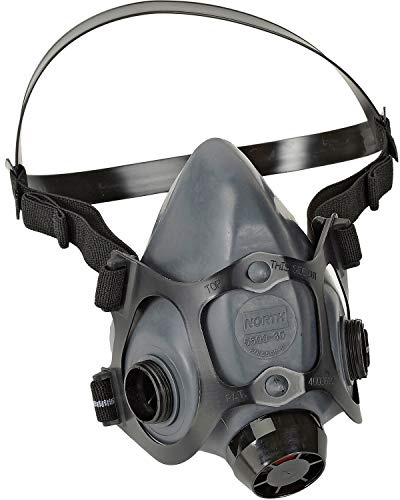 North Low Maintenance Half Mask Respirator Small, filters sold separately