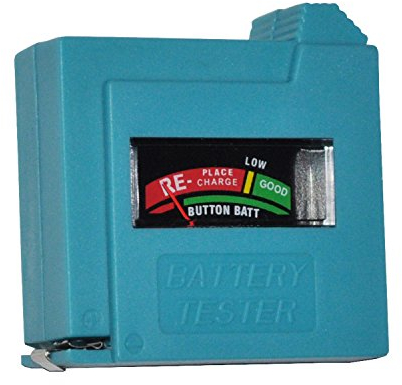 Faithfull DETBAT Battery Tester for Aa/ Aaa/ C/ D/ 9V Batteries