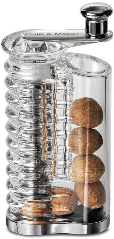 COLE & MASON Professional Nutmeg Spice Grinder