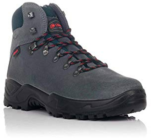 Chiruca 371747 Unisex Adulto Zapatillas para Caminar, Gris Oscuro, 47 EU