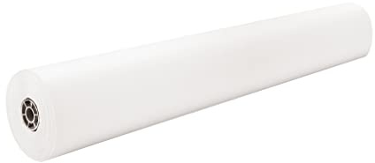 Rainbow Colored Kraft Duo-Finish Paper, White, 36 x 1000', 1 Roll