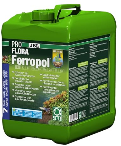 JBL Ferropol 5 l, Plant fertiliser for freshwater aquariums