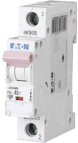 Eaton 236047 Leitungsschutzschalter, 2A, 1p, C-Char