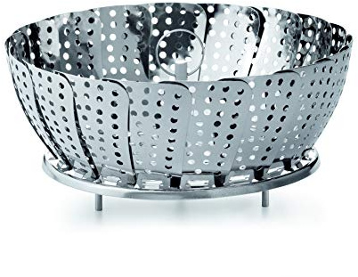 Kelomat, 1670-247, Universaldünstereinsatz, SONSTIGES, Edelstahl, Silber, Durchmesser 14-24 cm, Gewicht 0.2 kg, rostfrei