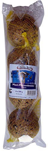 10er Pack Classic Bird Maxi Meisenknödel 4x250g