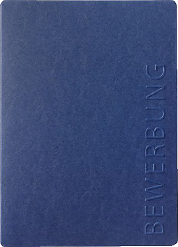 Pagna Bewerbungsmappe/44122-02 blau