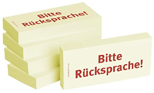 Haftnotiz Bitte Rücksprache ge BIZSTIX 1301010159 5ST
