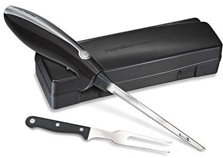 Hamilton Beach Black Chrome Classic Electric Knife - 2 per case.