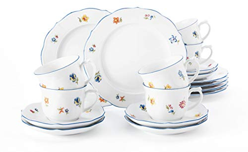 Seltmann Weiden, Servizio Combinato, Porcellana, Bianco, 0