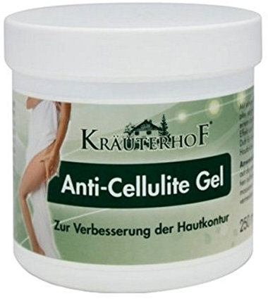 KRAUTERHOF@ ALMISAN GEL ANTI CELLULITE TREATMENT 250ml. BEST PRODUCT!!!