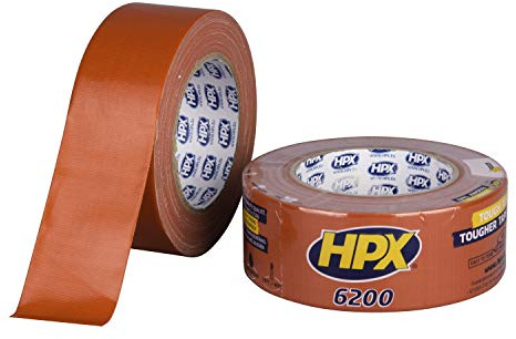 HPX CR5025 6200 Ruban toile adhésif Rouge