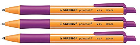 Kugelschreiber pointball lila