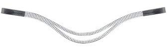 PFIFF 102104-01-Full Stirnband mit Wellenduo, weiß