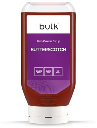 Sirop Zèro Calorie, Butterscotch, 400 ml