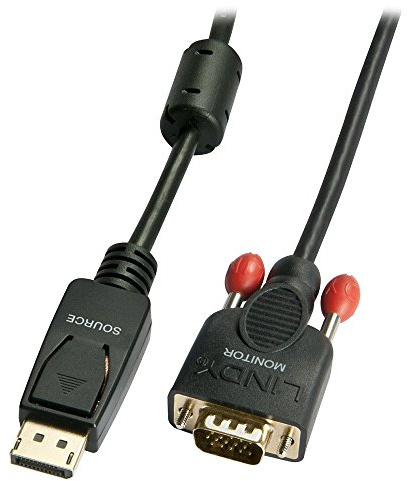 LINDY 41942 2m DisplayPort an VGA Kabel