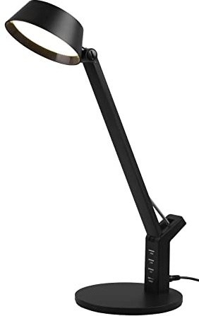 Trio Leuchten LED Tischleuchte Ava 523090131, Kunststoff Schwarz matt, inklusiv 5 Watt LED |