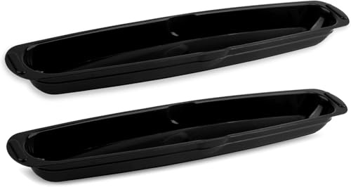 2 Pack George Foreman Grill Oil Grease Catcher Drip Tray Pan Replacement part - 14.5