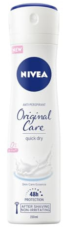 NIVEA Original Care Spray Anti-transpirant 150 ml