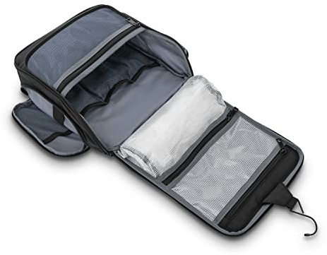 Samsonite Hanging Travel Case, One Size, BLACK