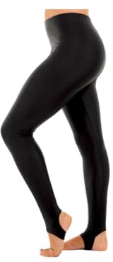 Prime fashions Stirrup Leggings Shiny Nylon Dance Gymnastics Twirling