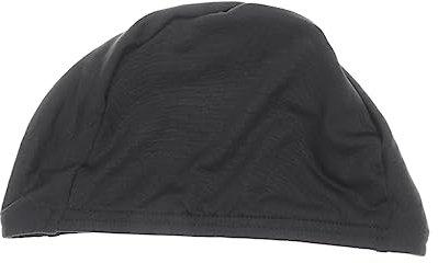 INOOMP Sporthelme Reithelm Sporthelm Radkappen Elastische Kappe Sportkappe Dunkelgrau Innenkappe Elastizität Schnell Trocknende Kappen Sporthut
