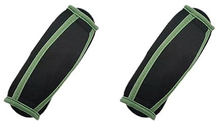 Kripyery Fitness Handgewichte 2 Stück Handgewichte mit Gurt zum Laufen Physiotherapie Wiederverwendbare Hantel Walking Weight Set Hantel Walking Weight Grün One Size