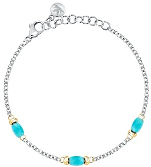 Morellato Bracciale da donna in acciaio, perle, collezione SUMMER COLOURS
