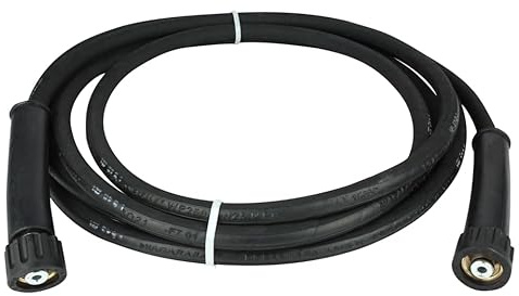 Profi Hochdruckschlauch | für Kärcher Kränzle Hochdruckreiniger | bis 400 bar | 5m Länge DN08/7,9mm | M22x1,5 IG x M22x1,5 IG | Schlauch