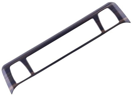 Auto Aufkleber Multimedia Für Toyota Für RAV4 2019 2020 2021 Pfirsich Holzmaserung Auto Innen Konsole Untere Sitz Heizung Schalter Panel Abdeckung Trim Aufkleber