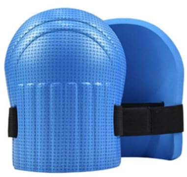 REIFOR Genouillère Travail Une Paire De Genouillères En Mousse For Hommes Et Femmes, Genouillères De Nettoyage De Sol À Genoux For Le Jardinage Genouillere Danse(Blue)
