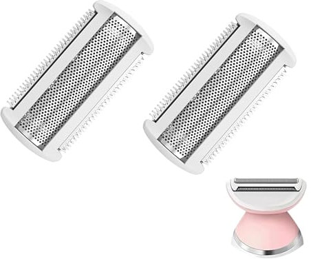 ErsatzScherkopfFolie, Silk Epil 5560 Scherblatt fr elektrischen Ladyshaver fr Nass und TrockenErsatzkopf, neue RasierfolienKlingen fr BRL140 BRL146 (2 Stck)