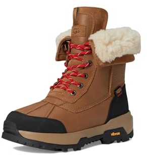 UGG Stivali da neve Adirondack Xxv da donna, Castagna, 38 EU