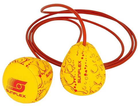 Sunflex® Tauchbogen mit 2 Meter Länge | Wasserbogen | Tauchspielzeug für Kinder ab 18 Monaten| Pool Spiel & Wasserspielzeug für Unterwasser