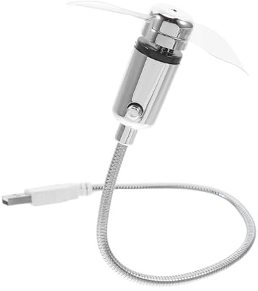 Happyyami Lüfter Led Usb-lüfter Fans Mini Tragbarer Faltbarer klein usb-ventilatoren led aufladbar bunt mini handy lüfter