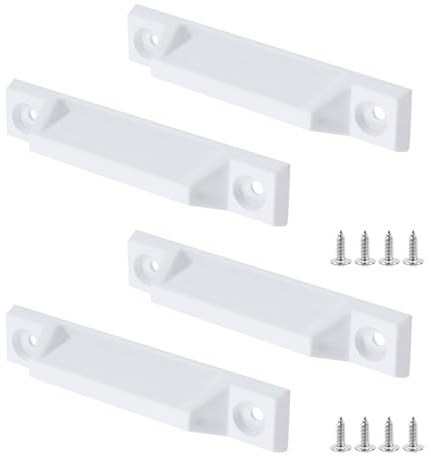 Coshar Window Handle ABS 4 Inch Sliding Screen Door Handle Window Pulls