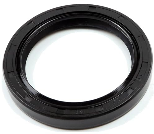 Parts and Parts Radialwellendichtring 45x60x8mm, AS/TC/BASL/WAS, DIN 3760 Simmerring, NBR 70, hitze & chemikalienbeständig, ideal für Motoren, Pumpen, Getriebe & industrielle Anwendungen