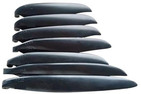 1 Pair Of RC Airplane Glider Folding Propellers(14x8)
