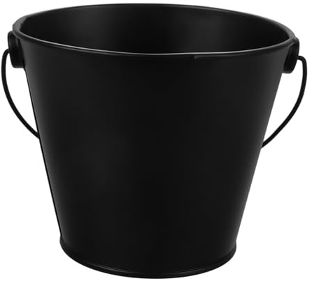 CLISPEED Cubo De Grasa para Barbacoa Exterior Cubo De Aceite y Grasa De Hojalata Reutilizable 8x10 5x12 Cm para Parrilla Portátil para Picnic y Cocina Al Aire Libre