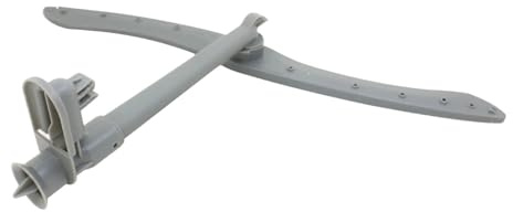 Sostituzione Del Braccio Spruzzatore In Plastica For Lavastoviglie 1 Pezzo, Compatibile Con Midea, Accessori For Il Montaggio Del Braccio Spruzzatore Centrale Della Lavastoviglie