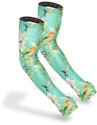Migliore Wear UV Sun Sleeves UPF 50+ Gardening Sleeves Arm Covers Women Men | Cooling Arm Sleeves for Garden, Rose Pruning, Harvesting, Outdoor Sport